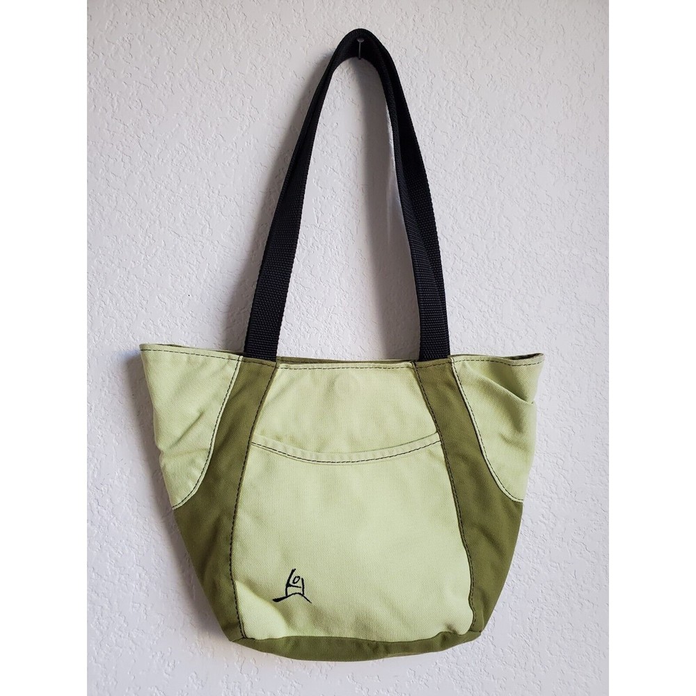 OverLand Equipment Purse Tote Shoulder Bag Travel Organizer Green Double…